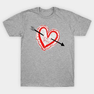 I&#39;m Yours Heart! T-Shirt